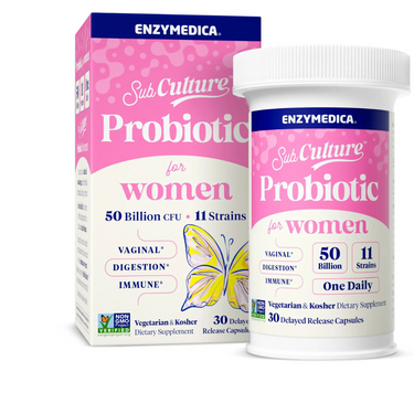 SubCulture Probiotic for Women